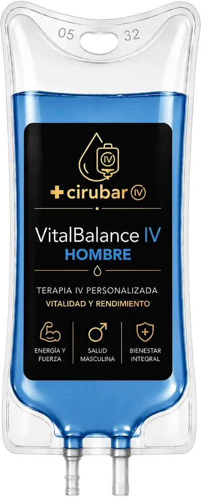 Vital Balance Hombre — protocolo IV CIRUBAR